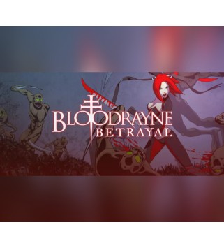 BloodRayne Betrayal Legacy Gift Steam Key GLOBAL